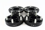 ISC Suspension 5x100 Hub Centric Wheel Spacers 15mm Black (Pair) - WS5X10015B Photo - Primary