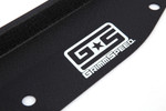 GrimmSpeed 08+ Subaru Impreza/WRX/STI Radiator Shroud w/Tool Tray - Black - 096008