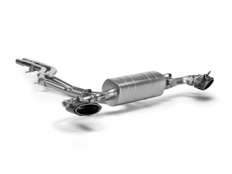 Akrapovic 2025 Audi RSQ8 Evolution Race Line Link Pipe Set (Titanium) - CO-AU/T/5 User 1