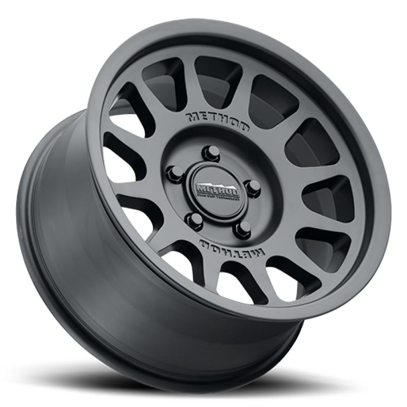 Method MR703 Bead Grip, 16x6 +68mm Offset 5x130 78.1mm CB Matte Black - MR70366053568 Photo - Primary