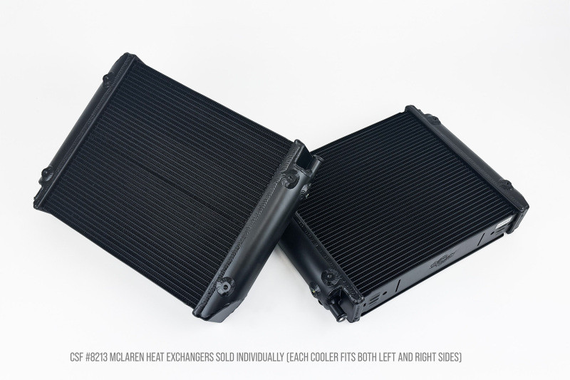 CSF McLaren MP4-12C / 650S / 675LT High Performance Heat Exchanger - 8213 Photo - Primary