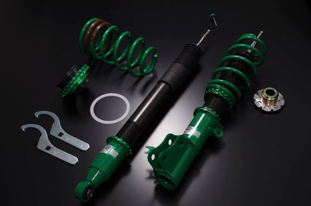 Tein 02-07 Mitsubishi Lancer ES/OZ Rally Street Basis Coilovers - GSR66-8USS2