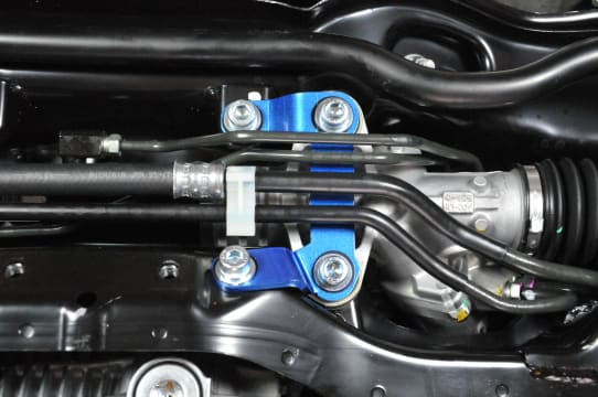 Cusco Power Steering Rack Brace 08+ Impeza GRB/GVB/GH/GE/Forester SH5/9 / 03-09 Legacy BP5/BL5 - 692 026 ALHD