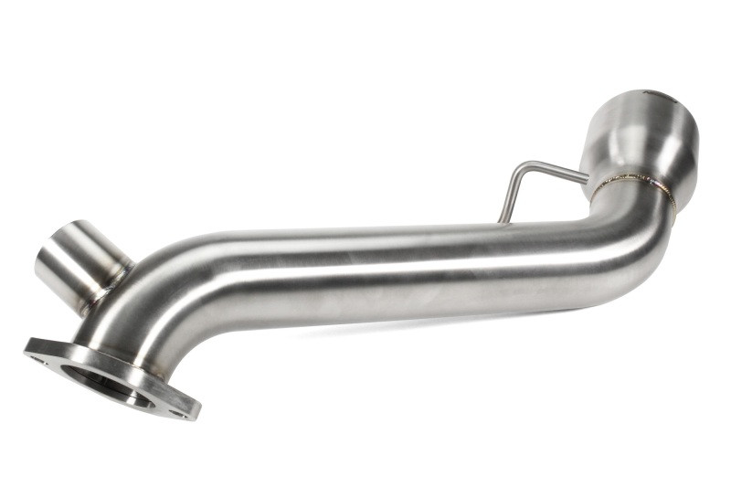 Perrin 2022 BRZ/GR86 Axle Back Exhaust SS (Single Side Exit w/Helmholtz Chamber) - PSP-EXT-368BR User 1