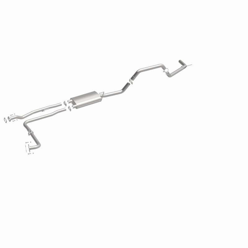 MagnaFlow BRE Exhaust Kit 12-17 Nissan NV1500 NV2500 NV3500 4.0L - 106-0296 360 Degree Image Set