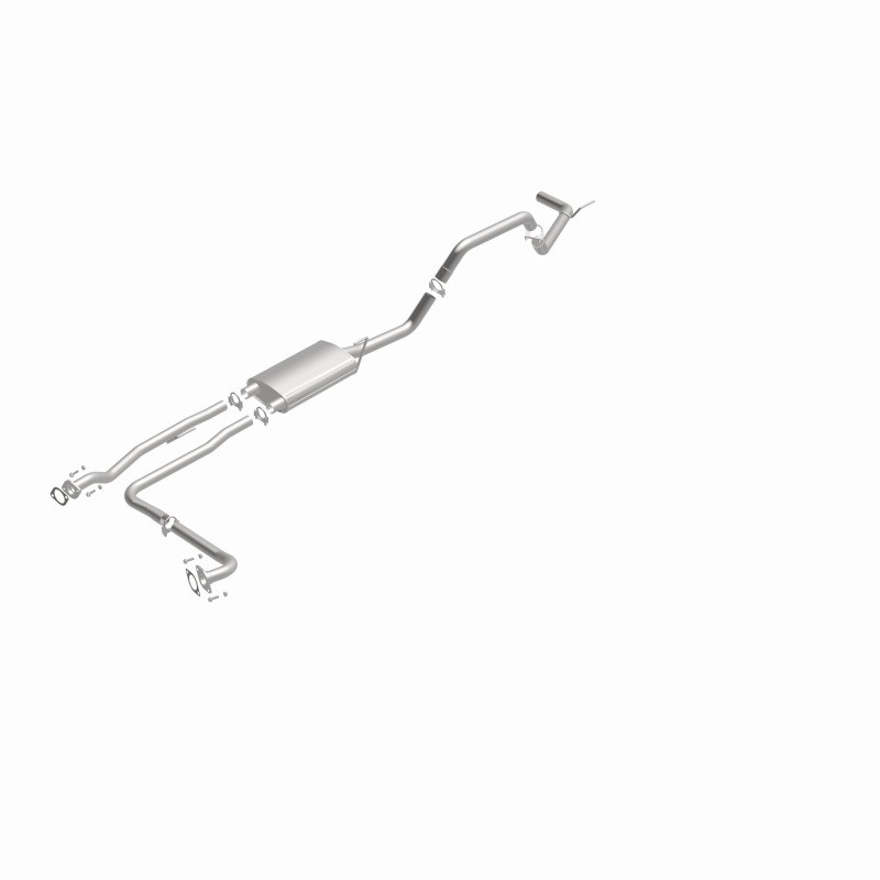 MagnaFlow BRE Exhaust Kit 12-17 Nissan NV1500 NV2500 NV3500 4.0L - 106-0296 360 Degree Image Set