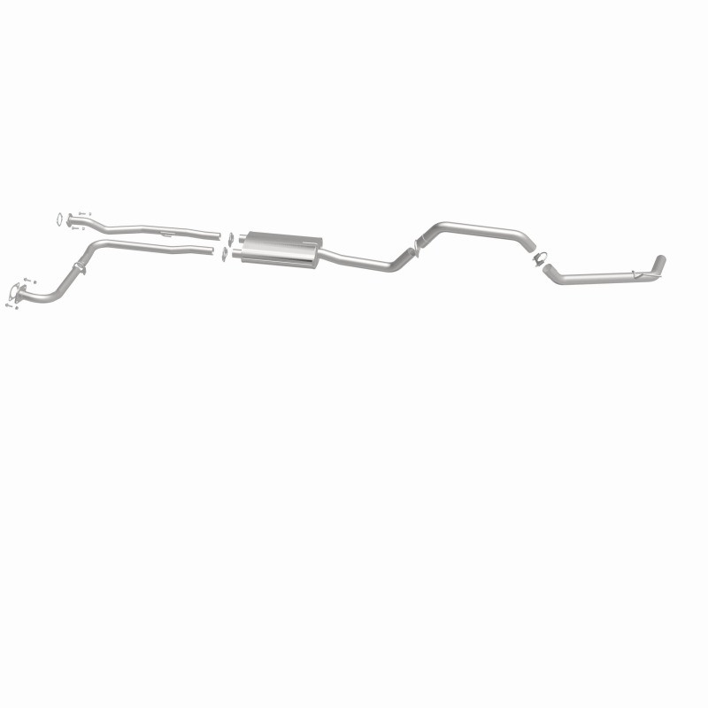 MagnaFlow BRE Exhaust Kit 12-17 Nissan NV1500 NV2500 NV3500 4.0L - 106-0296 360 Degree Image Set