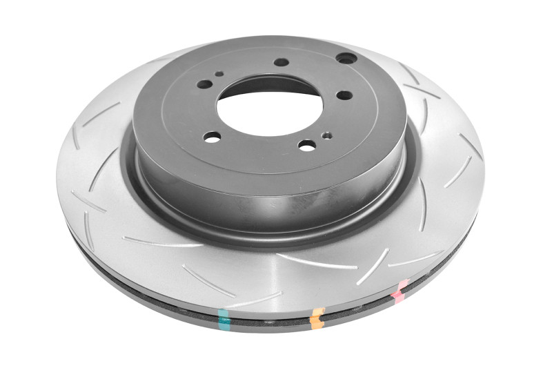 DBA 08-15 Mitsubishi Evolution X Rear Slotted 4000 Series Rotor - DBA42225S Photo - Primary