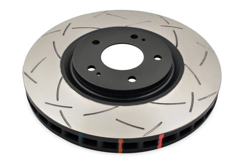 DBA 01-07 Mitsubishi Lancer Evolution 7/8/9 Front Slotted 4000 Series Rotor - DBA4418S Photo - Primary