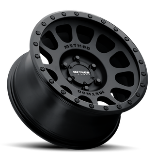 Method MR305 NV 17x8.5 0mm Offset 8x6.5 130.81mm CB Matte Black/Gloss Black Wheel - MR305785801000 Photo - Primary
