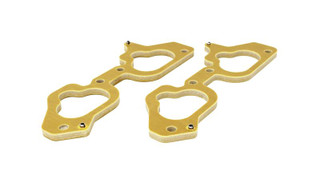 Torque Solution 8mm Phenolic Thermal Intake Spacer: Subaru EJ Engines - TS-SU-478-8 Photo - Primary