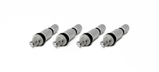Torque Solution Billet TPMS Valve Stem Kit (Black) 2008+ Subaru Legacy Impreza WRX / STi - TS-SU-558BK-4 Photo - Primary