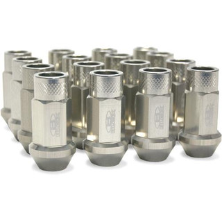 BLOX Racing Street Series Forged Lug Nuts 12x1.5mm - Set of 20 - BXAC-00104-SSSI Photo - Primary
