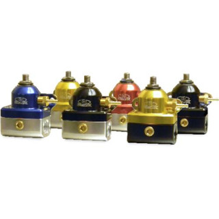 BLOX Racing 88-00 Civic / 90-01 Integra / 00+ S2000 Adjustable Fuel Pressure Regulator - BXFU-00402-BK Photo - Primary