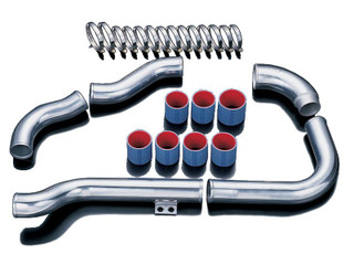 HKS I/C Piping Kit buff BCNR33/BNR34 - 13002-AN001 Photo - Primary
