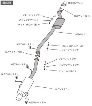 HKS Hi-Power 409 BCNR33 RB26DETT - 31006-AN013 Photo - Primary