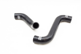 GrimmSpeed 02-07 Subaru WRX / 04-07 Subaru STi / 02-05 Subaru Impreza Radiator Hose Kit - Black - 405325