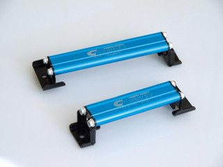 Cusco 13 Subaru BRZ/Scion FR-S/Toyota 86 Blue Battery Tie Down - 00B 745 B Photo - Primary