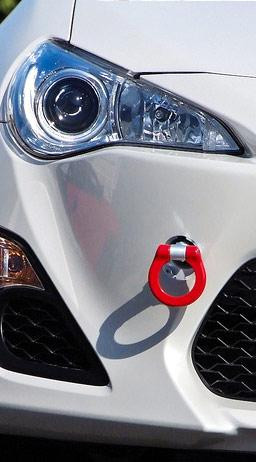 Cusco Tow Hook Swivel Joint Front Toyota 86/FR-S - 687 017 F Photo - Primary