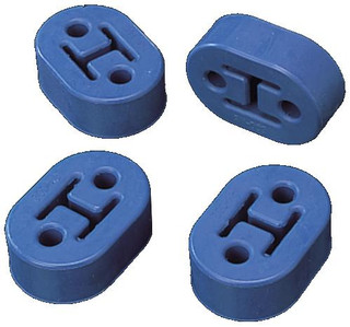 Cusco HD Exhaust Bushing Blue 9mm Hole ID x 40mm Distance (Hole to Hole) x 23mm Thickness Honda - A160 RM003B Photo - Primary