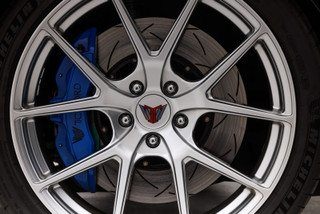 DBA 09-24 Nissan GTR Rear 5000 Series Drilled & Slotted Ring - DBA52323.1XS Photo - lifestyle view