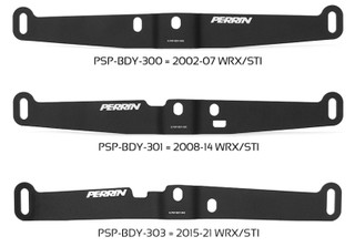Perrin 02-07 Subaru WRX/STi Bracket for Hella Horns - PSP-BDY-300
