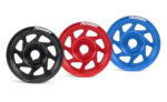 Perrin 93+ Impreza (WRX/STi) Crank Pulley - Black - PSP-ENG-100BK