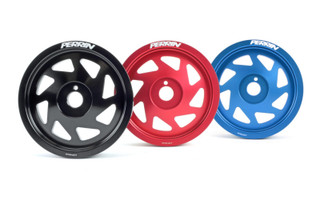 Perrin 13 Subaru BRZ / 13 Scion FR-S / 12-13 Subaru Impreza Crank Pulley - Black - PSP-ENG-101BK