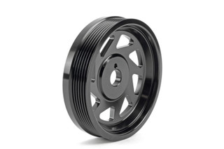 Perrin 13 Subaru BRZ / 13 Scion FR-S / 12-13 Subaru Impreza Crank Pulley - Black - PSP-ENG-101BK