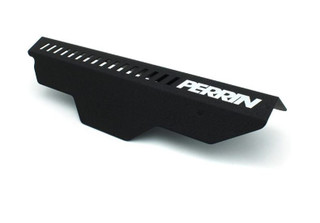 Perrin Subaru Black Pulley Cover - PSP-ENG-150BK