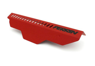 Perrin Subaru Red Pulley Cover - PSP-ENG-150RD