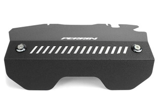 Perrin 15-16 Subaru WRX / STI Black Pulley Cover For FA DIT Engines - PSP-ENG-152BK