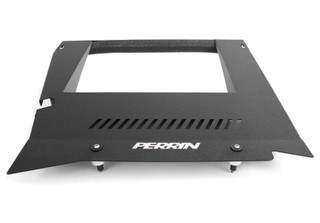 Perrin 15-16 Subaru WRX Engine Cover Kit - Black - PSP-ENG-165BK