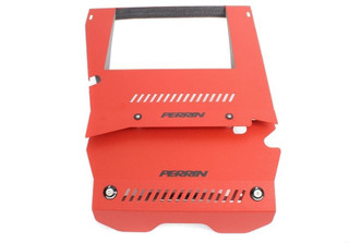 Perrin 15-16 Subaru WRX Engine Cover Kit - Red - PSP-ENG-165RD