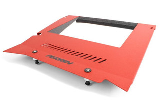 Perrin 15-16 Subaru WRX Engine Cover Kit - Red - PSP-ENG-165RD