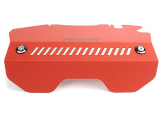 Perrin 15-16 Subaru WRX Engine Cover Kit - Red - PSP-ENG-165RD