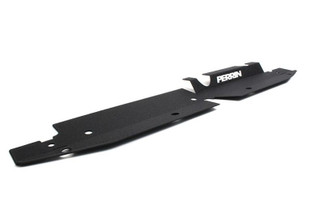 Perrin 08-11 Subaru STi / WRX Black Radiator Shroud - PSP-ENG-510BK