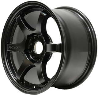 Gram Lights 57DR 15x8.0 +28 4-100 Semi Gloss Black Wheel - WGIE28AH Photo - Primary