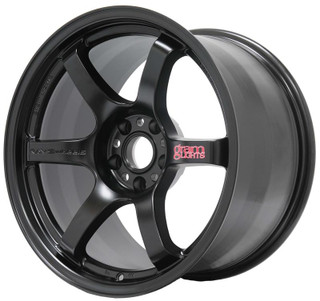 Gram Lights 57DR 17x9.0 +38 5-114.3 Semi Gloss Black Wheel - WGIQ38EH Photo - Primary