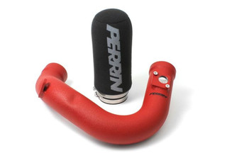 Perrin Performance 17-19 Subaru BRZ/86 Cold Air Intake (Manual Trans Only) Wrinkle Red - PSP-INT-333RD