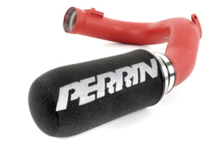 Perrin Performance 17-19 Subaru BRZ/86 Cold Air Intake (Manual Trans Only) Wrinkle Red - PSP-INT-333RD