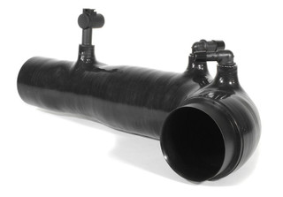 Perrin 02-07 Subaru WRX / 04-11 STi Black Turbo Inlet Hose - PSP-INT-401BK