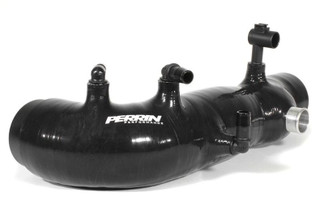 Perrin 02-07 Subaru WRX / 04-11 STi Black Turbo Inlet Hose - PSP-INT-401BK