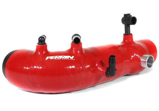 Perrin 02-07 Subaru WRX / 04-11 STi Red Turbo Inlet Hose - PSP-INT-401RD