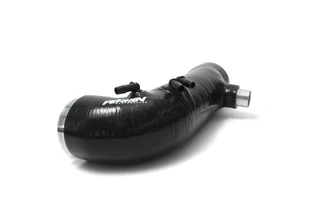 Perrin 02-07 WRX / 04-08+ STi Black 3 inch Inlet Turbo Inlet - PSP-INT-410BK