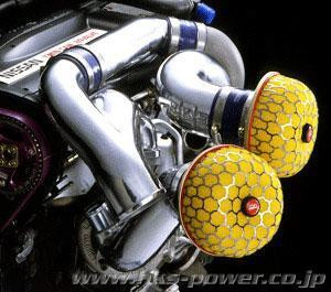 HKS RACING CHAMBER BCNR33/BNR34 RB26DETT - 70008-AN012 Photo - Primary