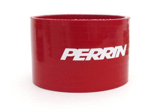 Perrin Subaru 02-07 WRX 04-14 STi Top Mount Intercooler Coupler Kit Red - PSP-ITR-301RD