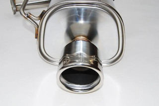 Invidia 08-09 WRX Sedan Q300 Dual Stainless Steel Tip Cat-back Exhaust - HS08SW4GT3 Photo - Primary