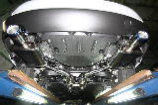 Invidia 13+ Lexus IS 250/IS 350 Q300 w/ Rolled Titanium Tips Axle-Back Exhaust - HS13LISG3T Photo - Primary