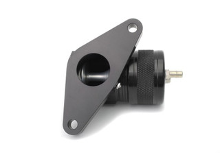 Perrin Subaru 02-07 WRX / 04-15 STI Black Blow Off Valve kit Recirculation Only - PSP-TAC-600BK